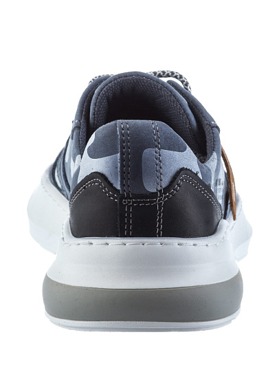 SEGMENT серо-голуб Кроссовки