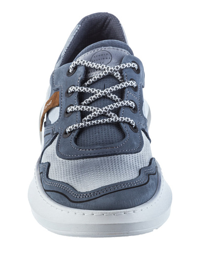 SEGMENT серо-голуб Кроссовки